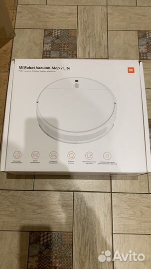 Робот пылесос xiaomi моющий