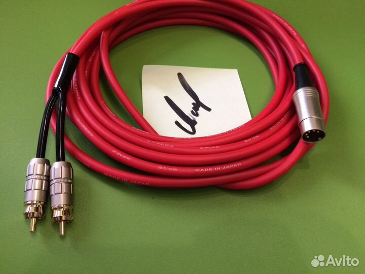 Кабель DIN5 - 2RCA