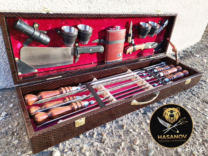 Шашлычный набор, 