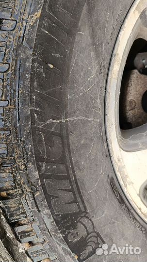 Michelin Latitude X-Ice North 265/65 R17