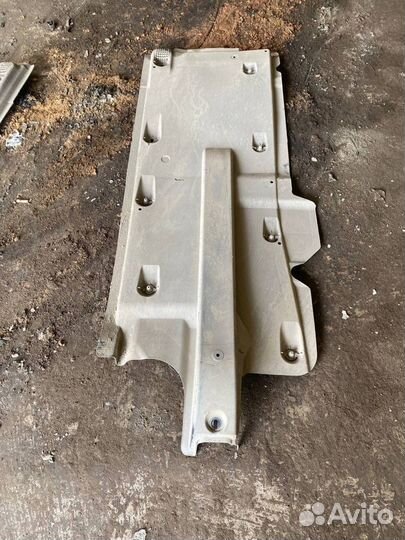 Защита антигравийная VW Polo (Sed RUS) 2011-2020