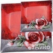 Набор тарелок Arcofam 7 предметов стекло