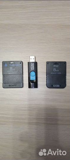 Ps2+флэш с играми+диски