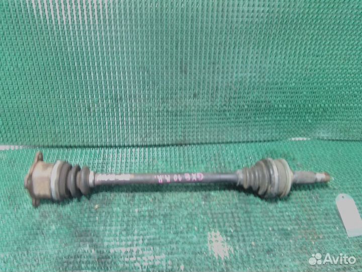 Привод toyota altezza GXE10 1G-FE Задний Правый ко