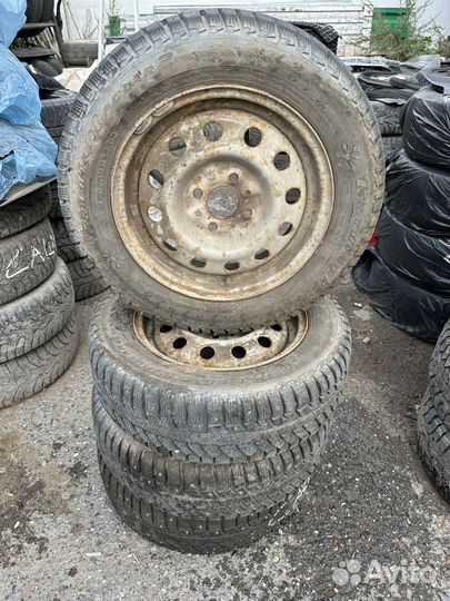 Колеса зимние 175 65 r14 на ваз
