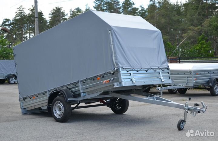 Прицеп 3.5х1.5х1.5м. мзса 817717.022
