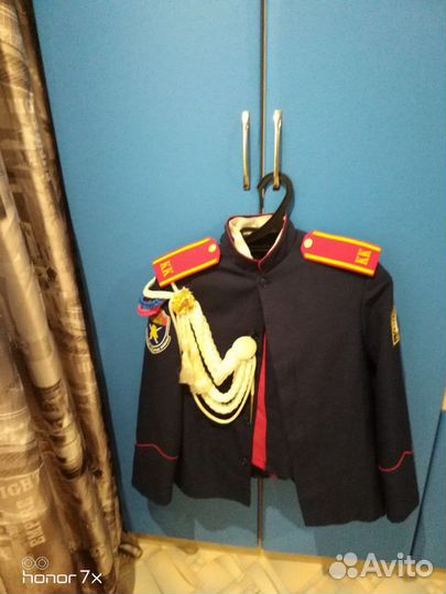 Кадетская форма, рубашка