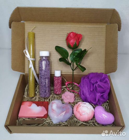 Подарочный спа бокс индивидуальный