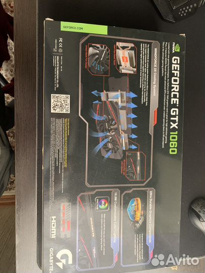 Видеокарта gtx 1060 6gb
