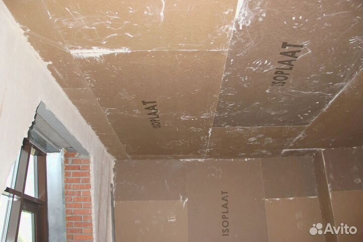 Теплозвукоизоляция Изоплат 10 мм. Экспресс доставка беспроцентная РАССРОЧКА Производятся без использ