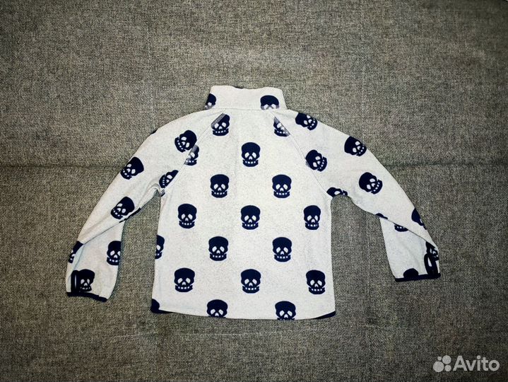 Флисовая кофта 98-104 H&M