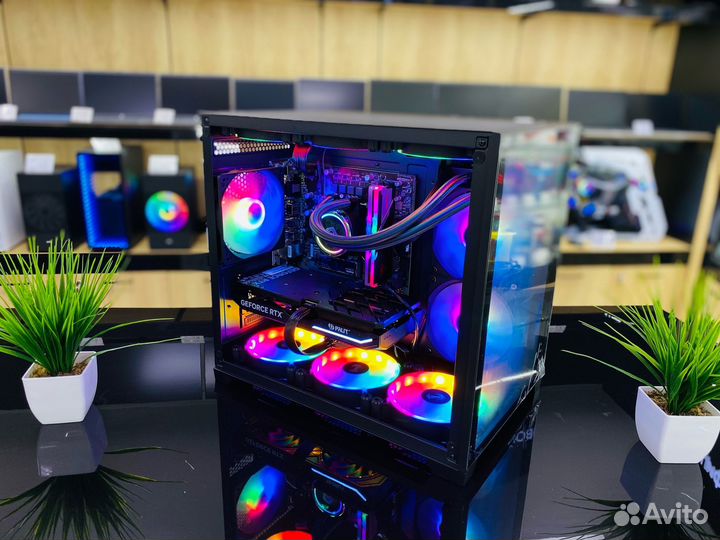 Игровой Пк Intel i5-12400/RTX 4060Ti/DDR5-32/SSDx2
