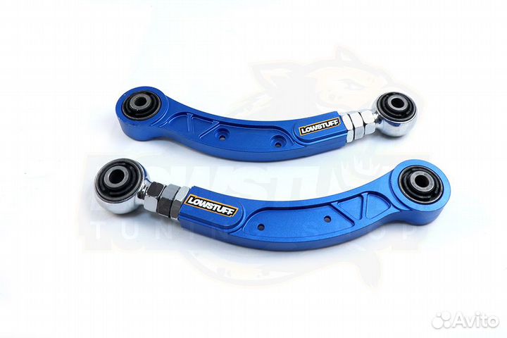 VW Touareg 7L 7P Задние развальные рычаги lowstuff