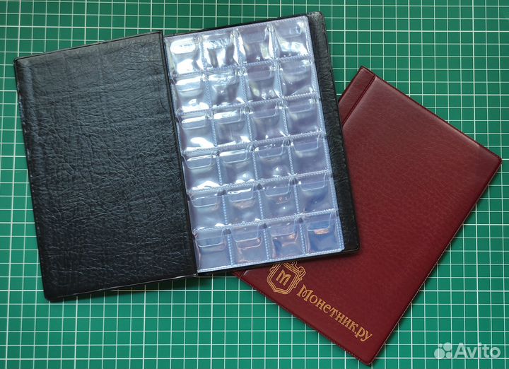 Альбом для монет, банкнот / Монетник / Кляссер