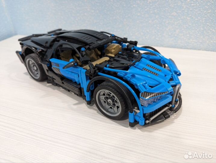 Конструктор bugatti chiron