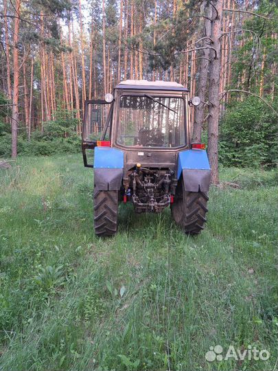 Трактор МТЗ (Беларус) 82.1, 2016