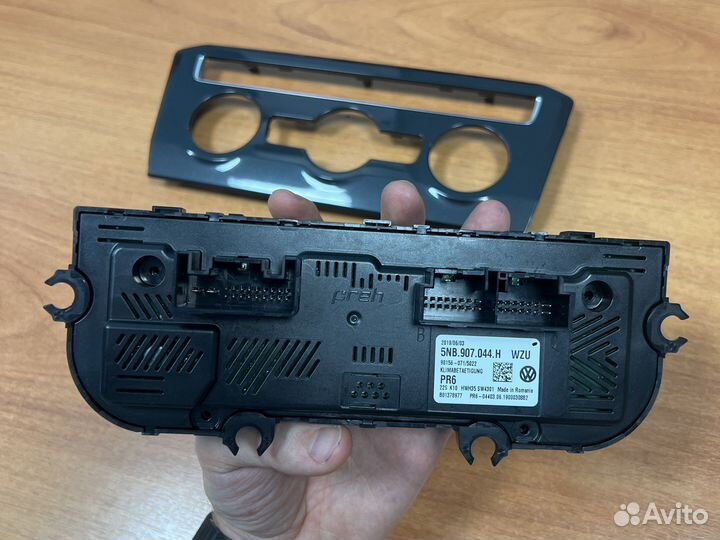 Блок климата volkswagen tiguan 2 в идеале