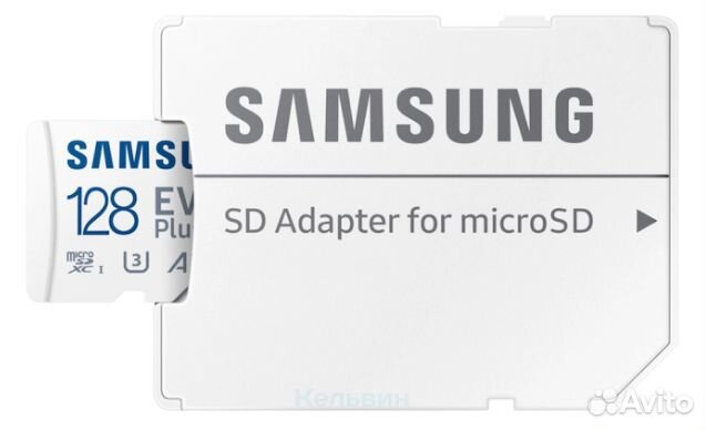 Samsung Micro sdxc Card 128GB EVO plus (2024) U3