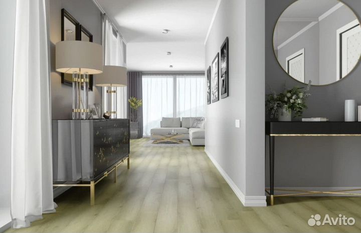 Водостойкий ламинат