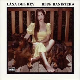 Виниловая пластинка Lana Del Rey - Blue Banisters