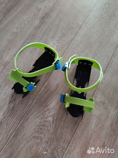 Коньки детские раздвижные