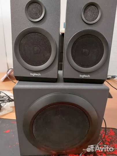 Компьютерные колонки 2.1