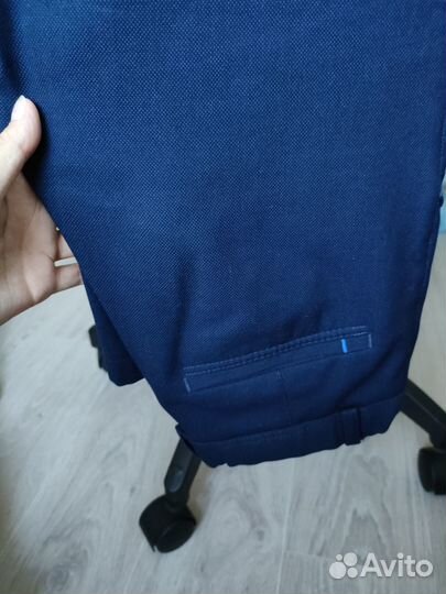 Школьные брюки для мальчика 164