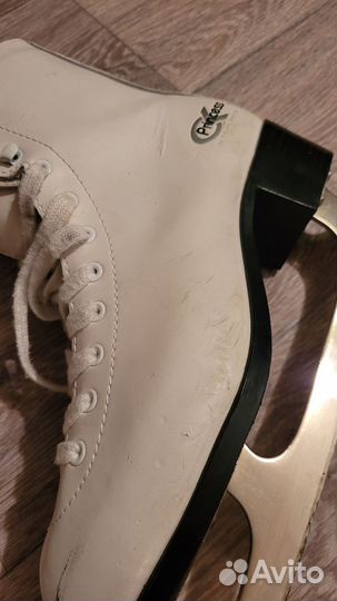 Коньки фигурные Princess