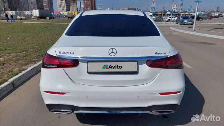 Mercedes-Benz E-класс 2.0 AT, 2021, 98 000 км