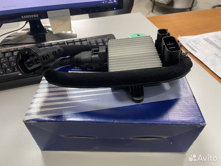 Термовыключатель вентилятора радиатора Grandeur