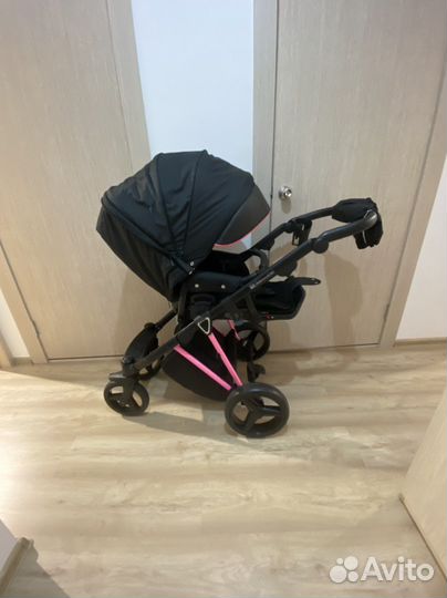 Коляска adamex cristiano 3 в 1