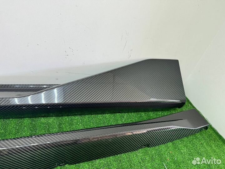 Пороги карбоновые M performance BMW M3 G81