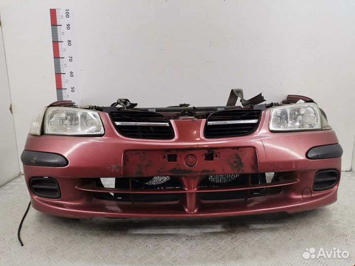 Бампер (ноускат) для Nissan Almera N16 R0B1F11K1V1