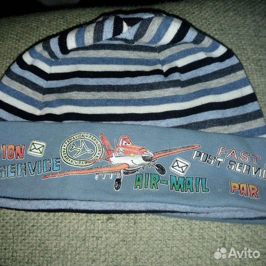 Шапка для мальчика демисезонная