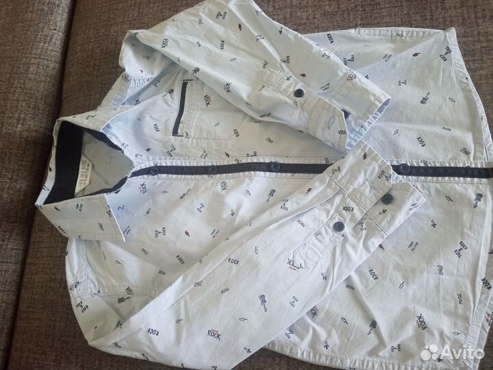 Рубашка для мальчика 116