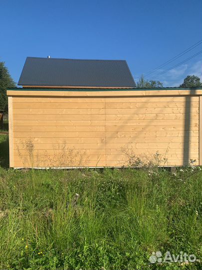 Хозблоки и бытовки