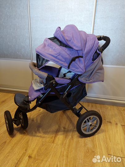 Прогулочная коляска capella сибирь