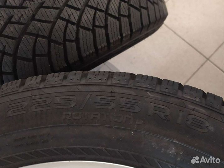 Оригинальные колеса зимние Audi A6 (c8)