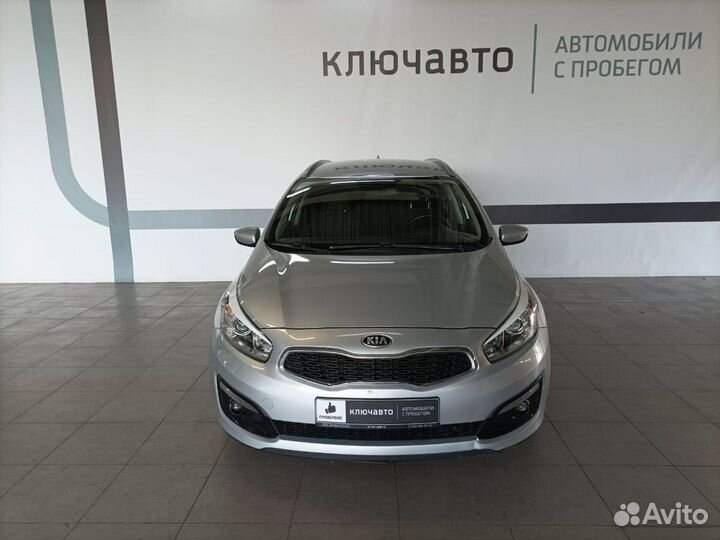 Kia Ceed 1.6 AT, 2017, 127 000 км