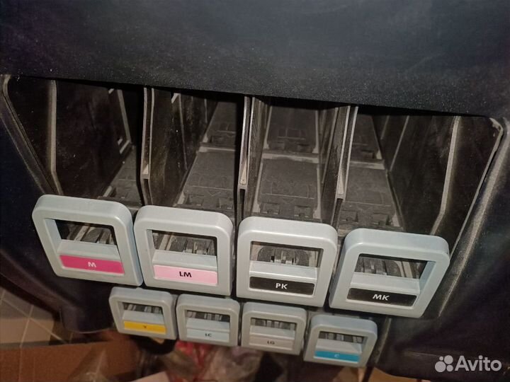 Плоттер HP Designjet Z6100. Обмен