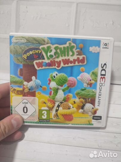 Yoshi Wolly World