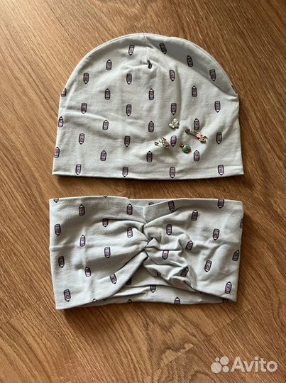 Шапочка для девочки