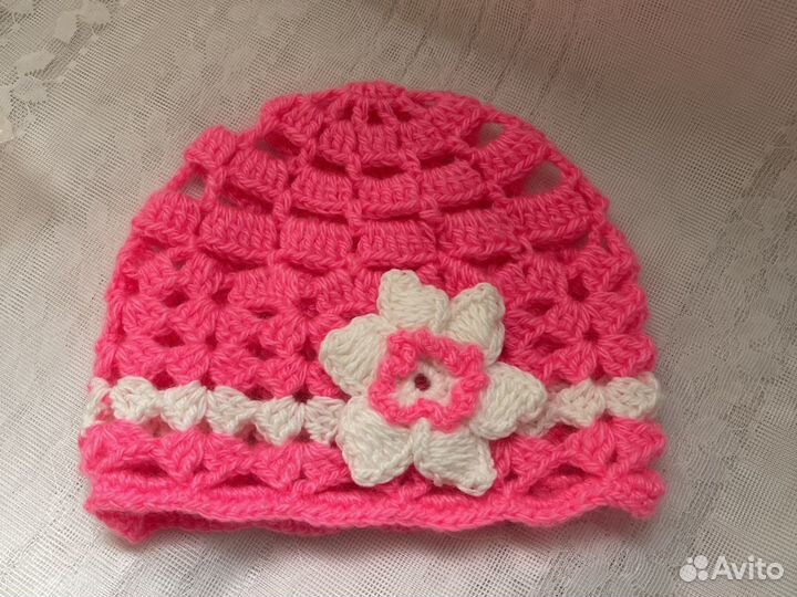 Шапочка для девочки