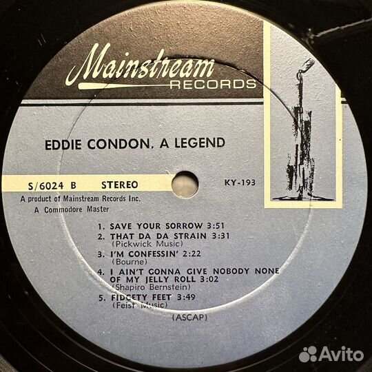 Eddie Condon – A Legend (США 1965г.)