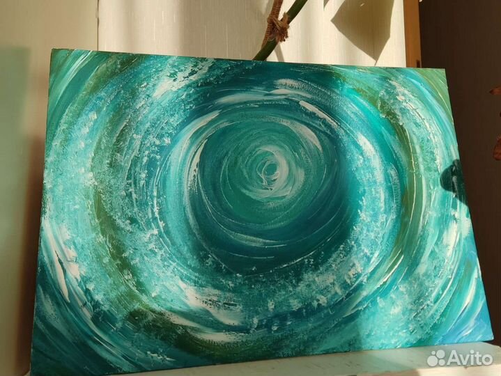 Интерьерная картина абстракция