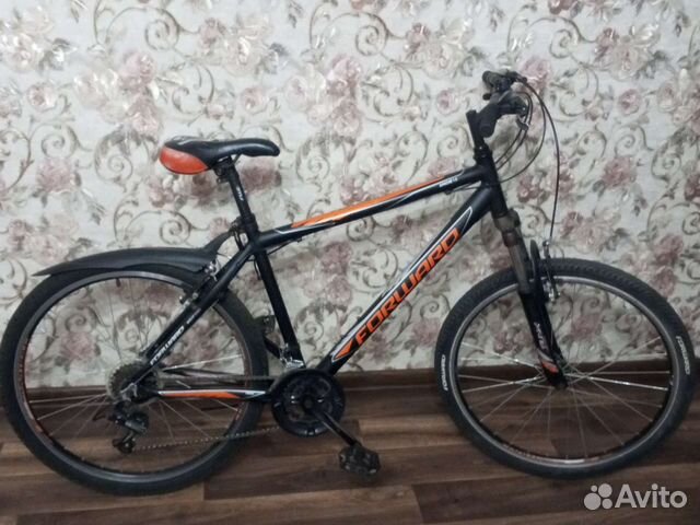 Велосипед forward apache 1.0