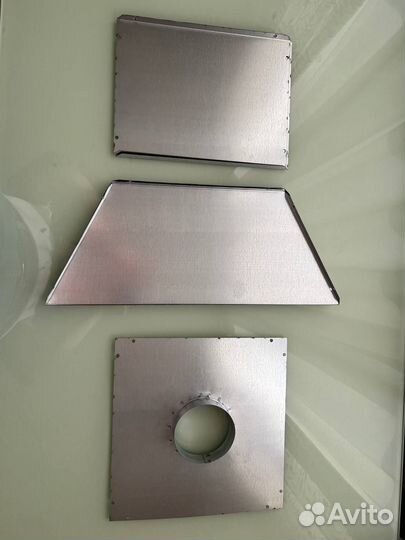 Зонт вытяжной разборный 1200x500 L300