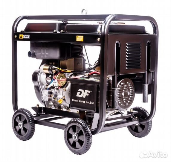 Дизельный генератор D5500-1 FoxWeld Expert