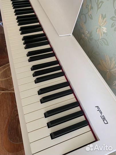 Цифровое пианино roland fp 30