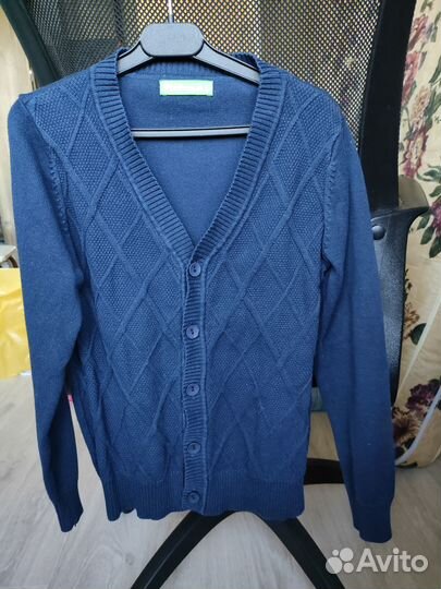 Кардиган на мальчика 122 128